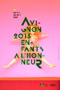 AFFICHE Avignon 2015 BD
