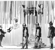 König-Jörg Theater der Freundschaft GDR 1974 – 2